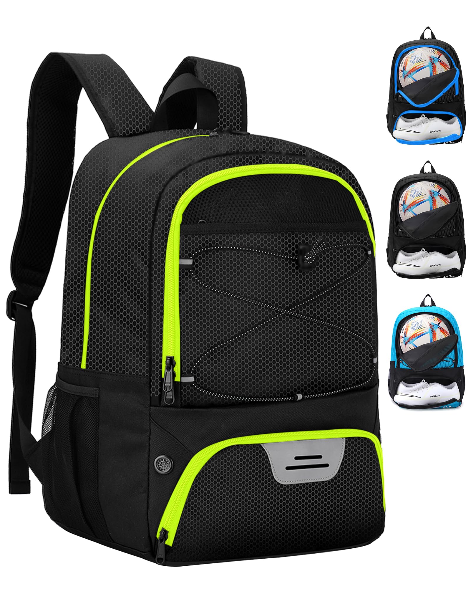 Proberos® Soccer Backpack, Proberos® Soccer Backpack,